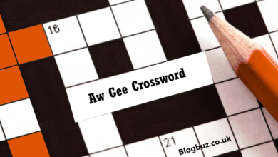 Aw Gee Crossword