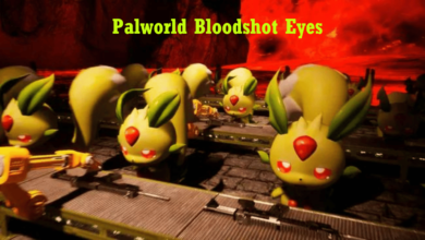 Palworld Bloodshot Eyes