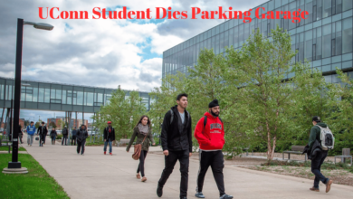 UConn Student Dies Parking Garage