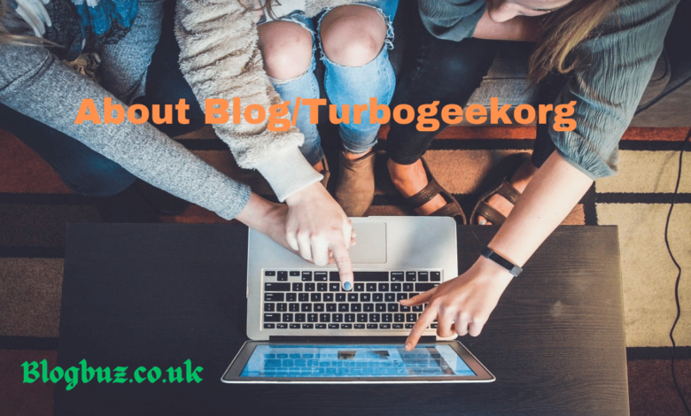 about blog/turbogeekorg