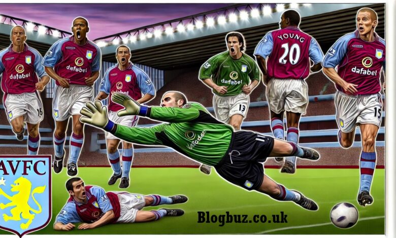 aston villa 200809 - most matches