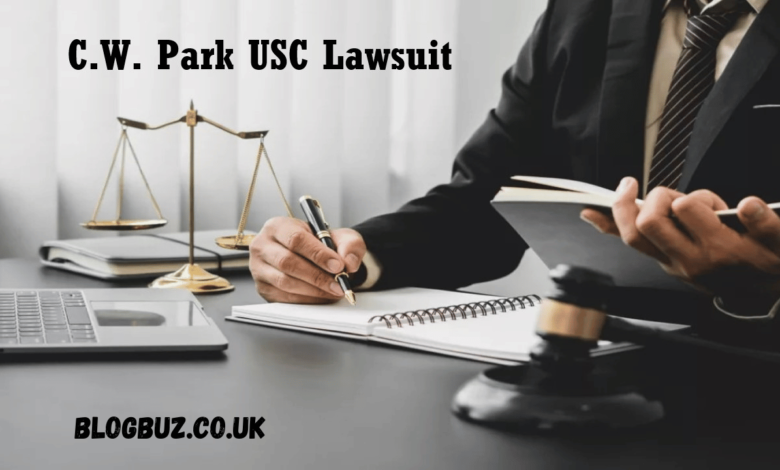 c.w. park usc lawsuit