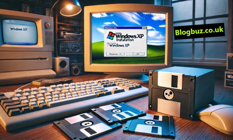 como crear un instalador desde diskette para windows xp