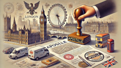 Apostille London UK