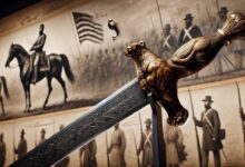 honngen civil war sword