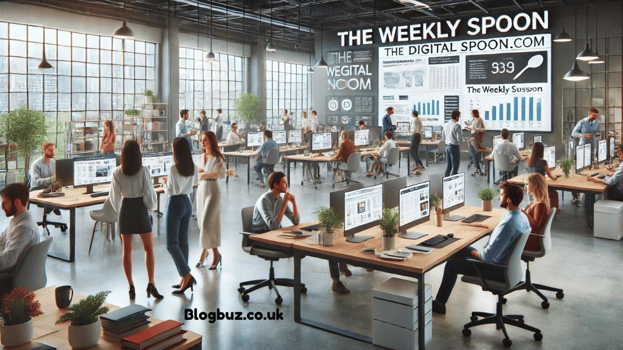 Meet Team TheWeeklySpooncom: A Behind-the-Scenes Look at the Digital ...