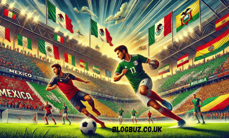 mexico national football team vs bolivia national football team timeline