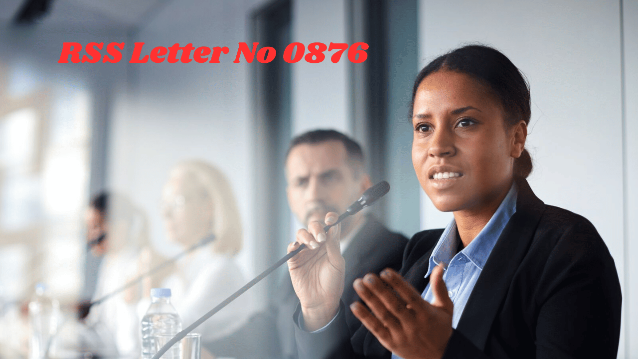 The Long-term Impact of RSS Letter No 0876 on Indian Policies