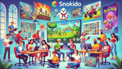 snokido games