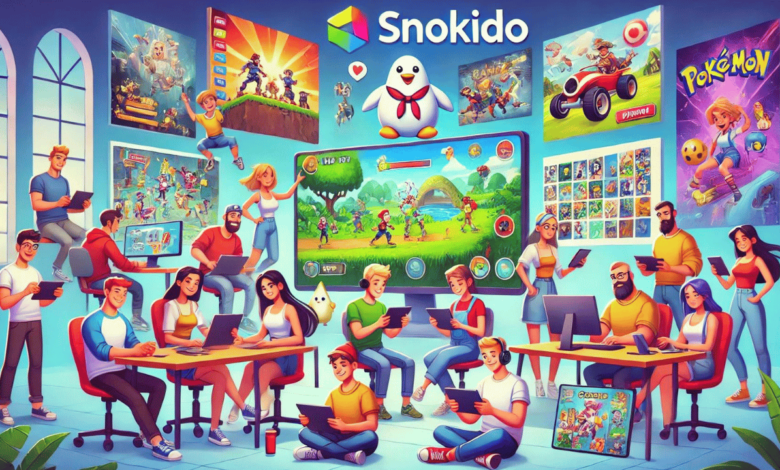 snokido games