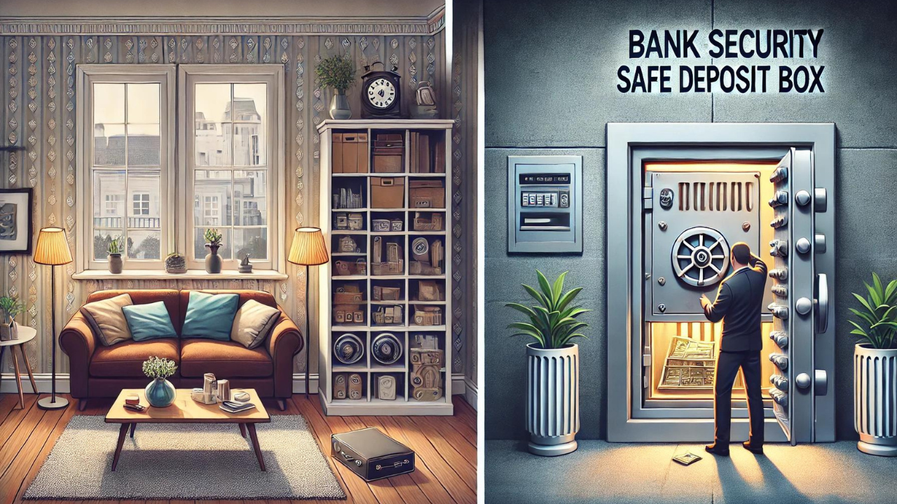 Safe Box Building Home Safes vs Bank Safe Deposit Boxes: Choosing the Best Option for ...