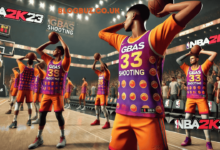 gbas shooting shirts nba 2k23