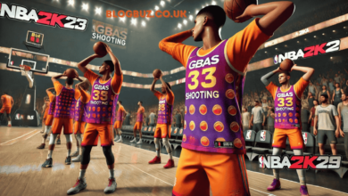 gbas shooting shirts nba 2k23