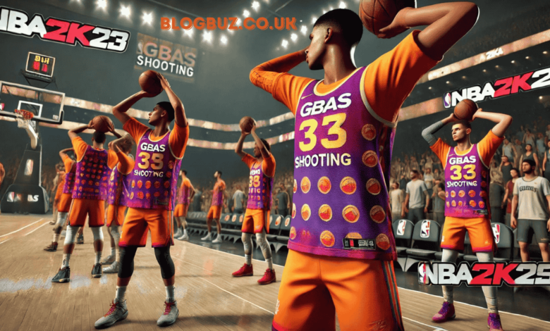 gbas shooting shirts nba 2k23