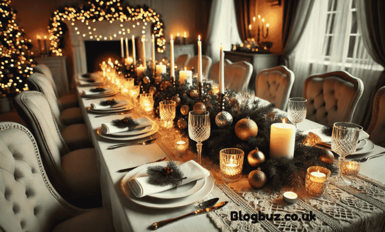 holiday table w101