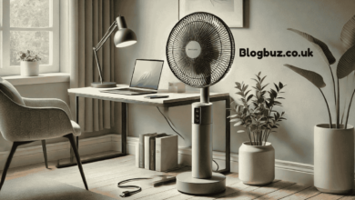 mengnessly usb pedestal fans