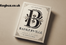 monogram with baskerville bol 3 letters