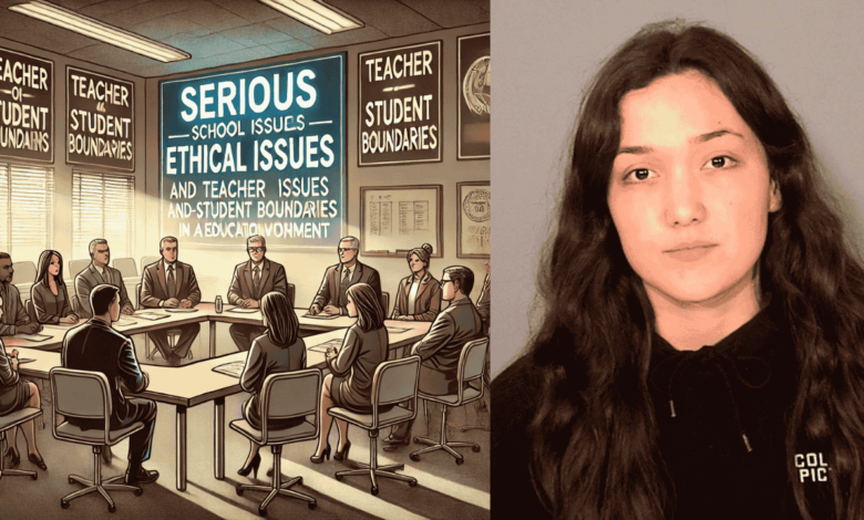 Examining the Ethical and Professional Breach in Tartan High School Ann  Bacon