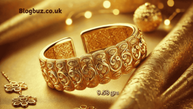 22 kt gold yellow - 9.58 g