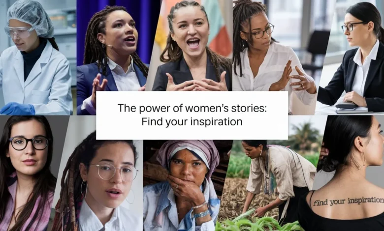 The Power of Women's Stories Find Your Inspiration