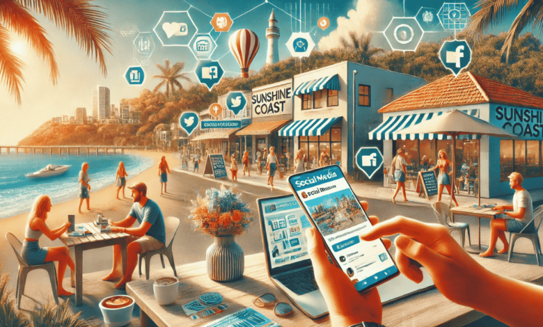 Marketing Your Business With Social Media On The Sunshine Coast