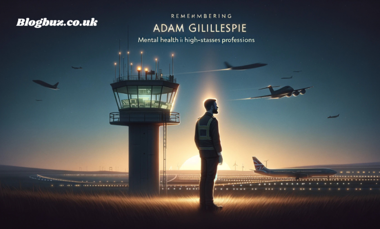 adam gillespie air traffic controller