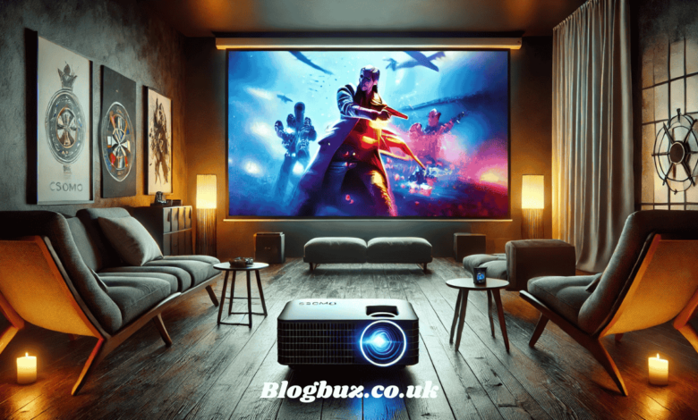 csomo projector gaming mode