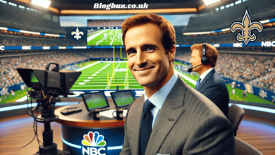 drew brees makes his nbc debut, internet amazed by his new hair