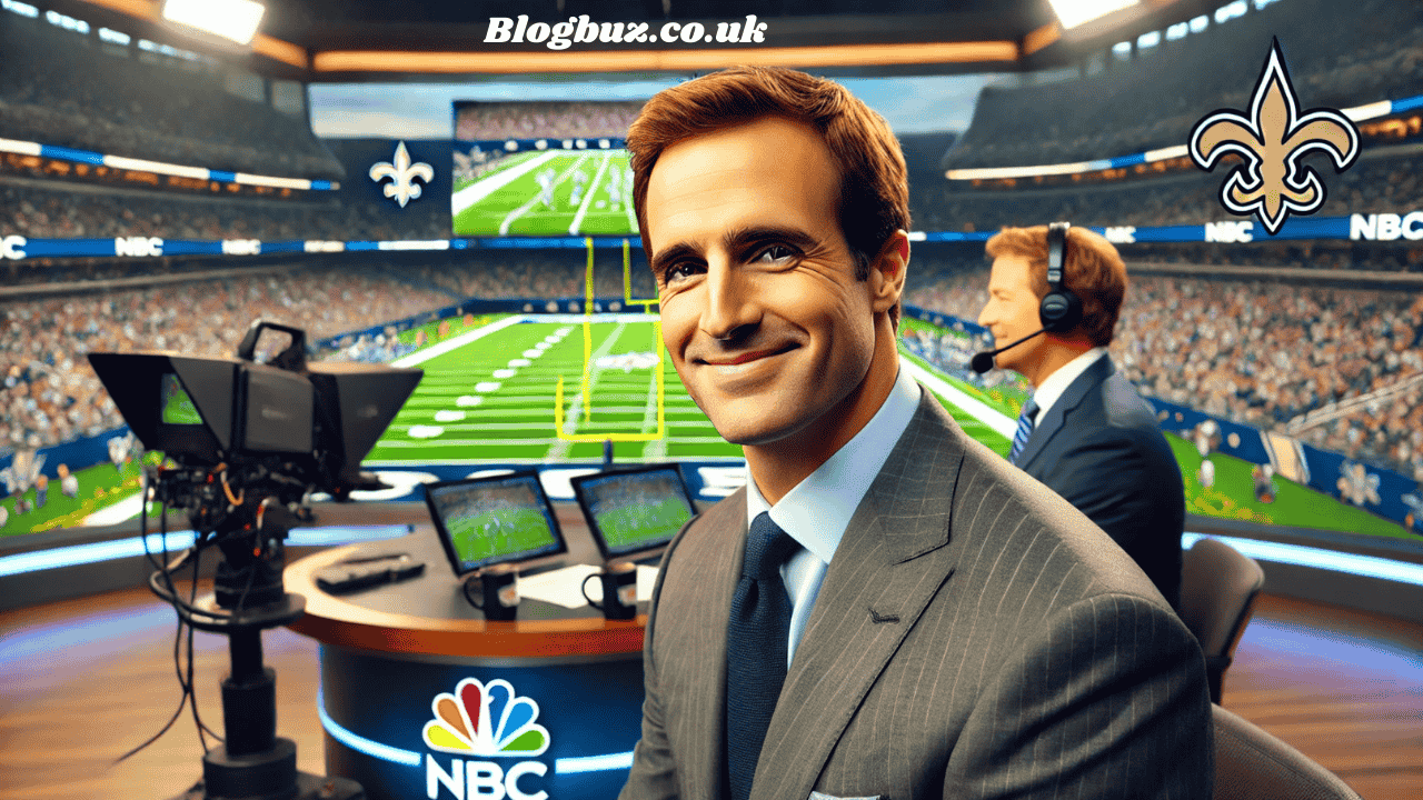 Drew Brees Makes His Nbc Debut, Internet Amazed By His New Hair