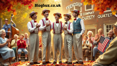 friendship fire company barbershop quartet everard pbs