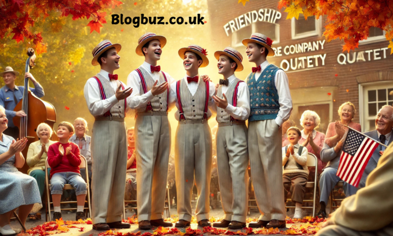 friendship fire company barbershop quartet everard pbs