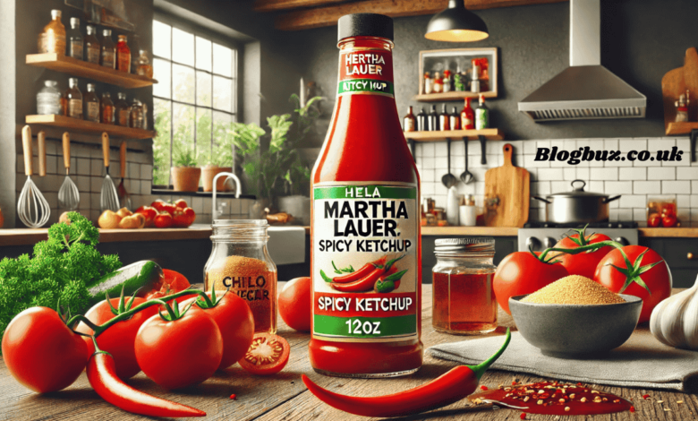 hela martha lauer spicy ketchup 12oz