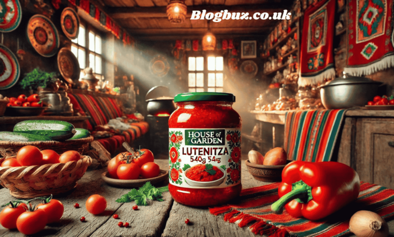 house of garden lutenitza 540g