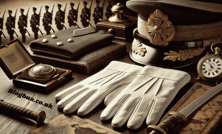 imperial japanese officer's gloves