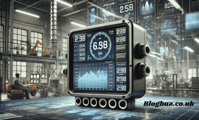 miratic power meter the display device in metric