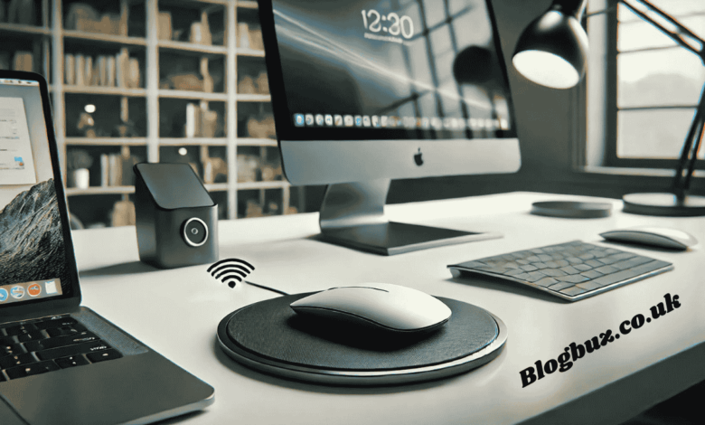 patuoxun qi wireless charging mouse