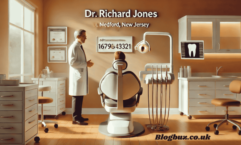 richard jones is a dentist in new jersey npi number