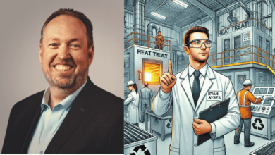 ryan ayres heat treat business owner