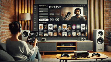 serving podcasts with plex