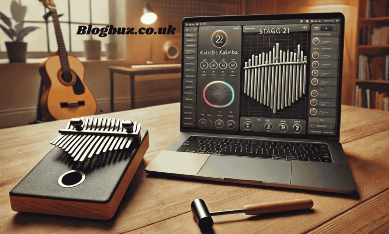 stagg 21 kalimba tuning software for mac