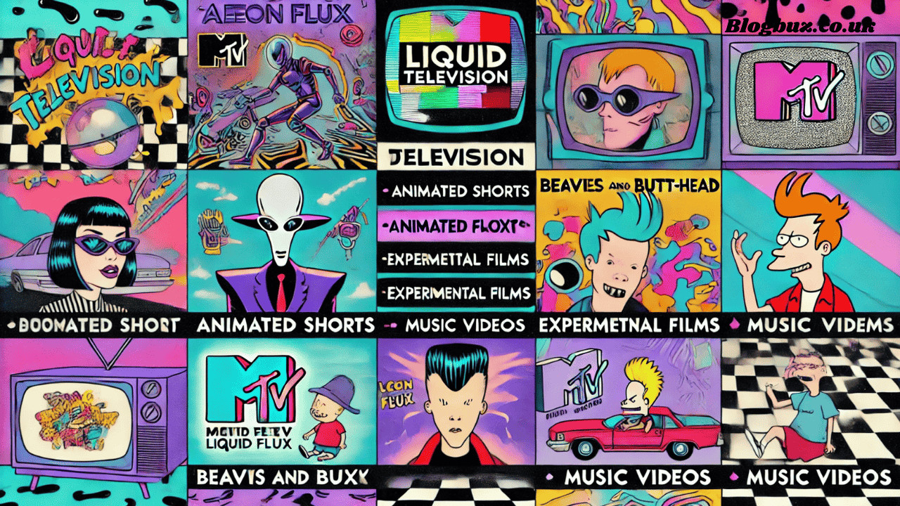 Wet Shorts : The Best of Liquid Television DVD Menu - A