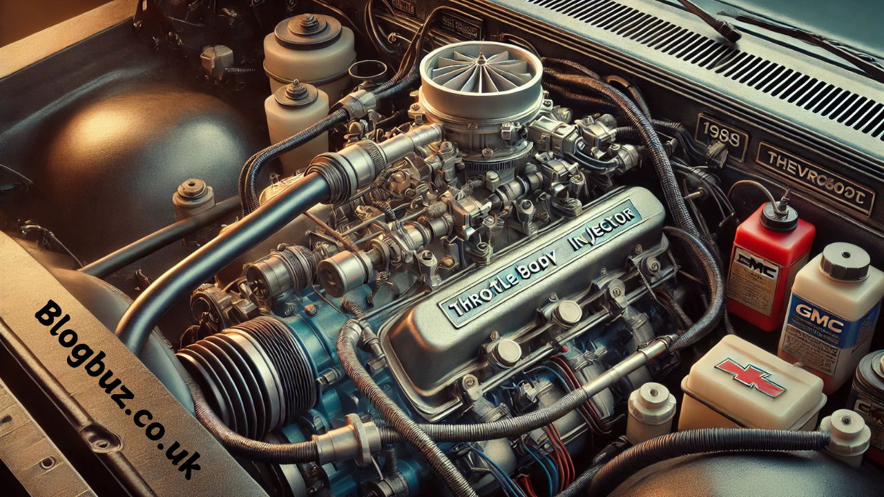 1988 Chevy GM Throttle Body Injector 17086090: Essential Guide to ...