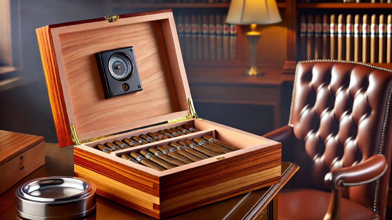 Top Features to Look for in a Cigar Humidor - Blog Buz