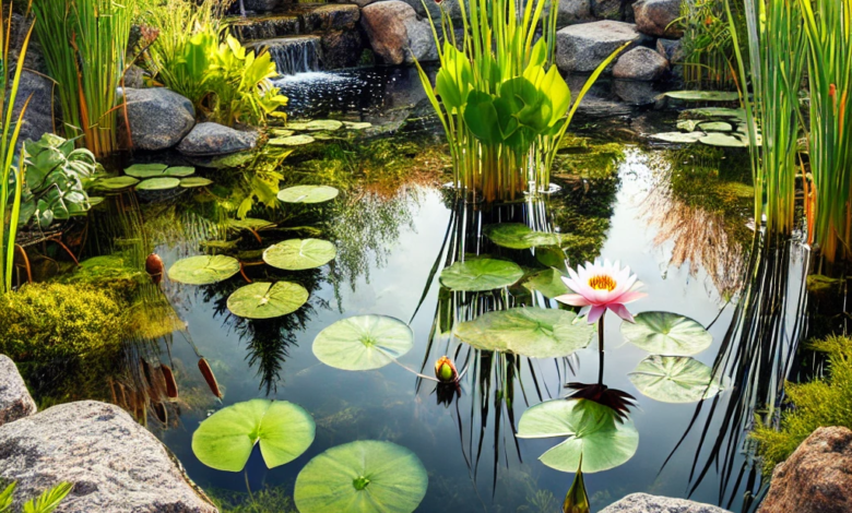 Pond Maintenance