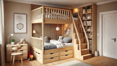 Triple Bunk Bed