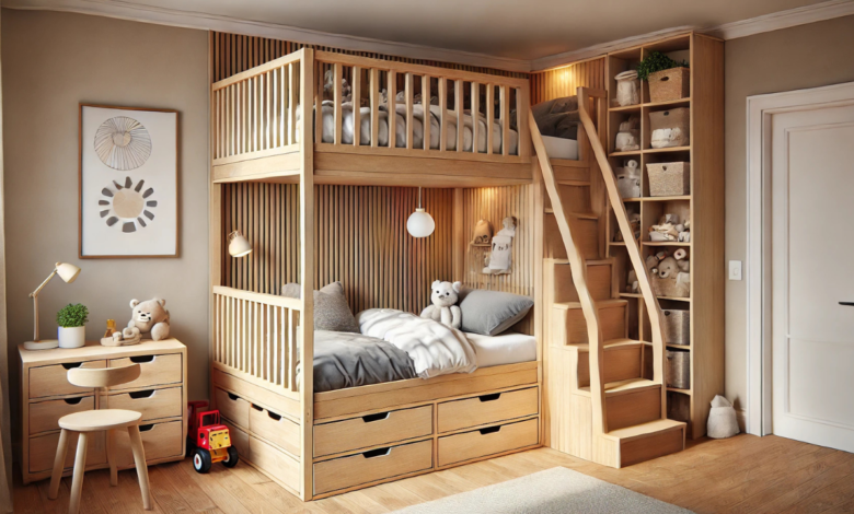 Triple Bunk Bed