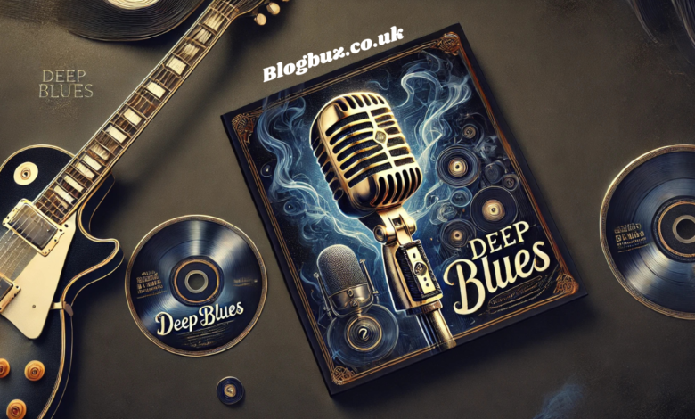 blues cd cover art template