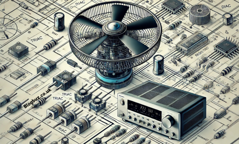 fan regulator fan schematic diagram sr6012