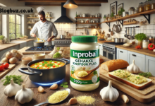 inproba gehakte knoflook 200g plus