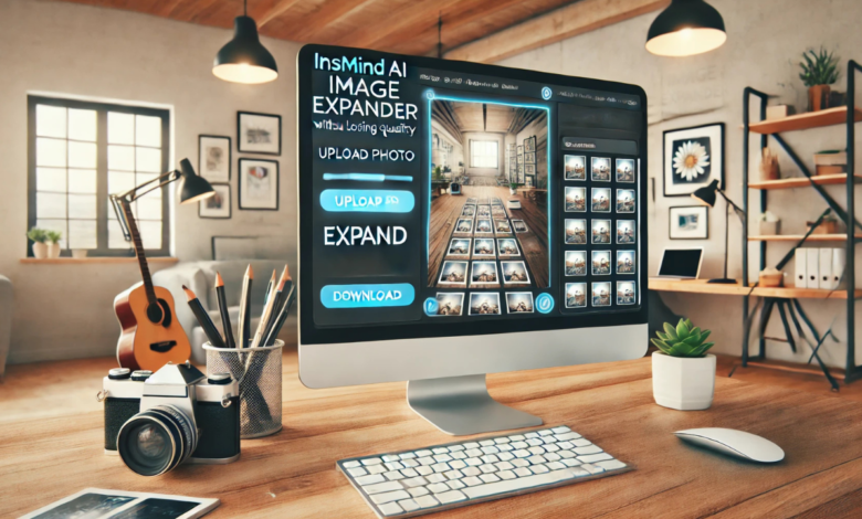 insMind AI Image Expander